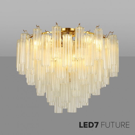 Ritz - Ice Tubule Chandelier